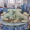 Danny's Fine Porcelain Home Decor Danny's Fine Porcelain Foo Dog Lion Celadon