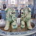 Danny's Fine Porcelain Home Decor Danny's Fine Porcelain Foo Dog Lion Celadon