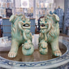 Danny's Fine Porcelain Home Decor Danny's Fine Porcelain Foo Dog Lion Celadon