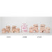 Danny's Fine Porcelain Home Decor Danny's Fine Porcelain Foo Dog Lion Pink