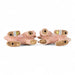Danny's Fine Porcelain Home Decor Danny's Fine Porcelain Foo Dog Lion Pink