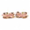 Danny's Fine Porcelain Home Decor Danny's Fine Porcelain Foo Dog Lion Pink