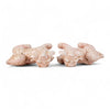 Danny's Fine Porcelain Home Decor Danny's Fine Porcelain Foo Dog Lion Pink