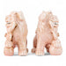 Danny's Fine Porcelain Home Decor Danny's Fine Porcelain Foo Dog Lion Pink