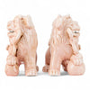 Danny's Fine Porcelain Home Decor Danny's Fine Porcelain Foo Dog Lion Pink