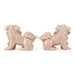 Danny's Fine Porcelain Home Decor Danny's Fine Porcelain Foo Dog Lion Pink