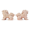 Danny's Fine Porcelain Home Decor Danny's Fine Porcelain Foo Dog Lion Pink