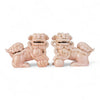 Danny's Fine Porcelain Home Decor Danny's Fine Porcelain Foo Dog Lion Pink