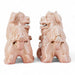 Danny's Fine Porcelain Home Decor Danny's Fine Porcelain Foo Dog Lion Pink
