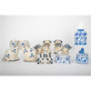 Danny's Fine Porcelain Home Decor Danny's Fine Porcelain Foo Dog Pair of Mythological Figurines Symbolized Lucky