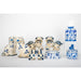Danny's Fine Porcelain Home Decor Danny's Fine Porcelain Foo Dog Pair of Mythological Figurines Symbolized Lucky