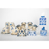 Danny's Fine Porcelain Home Decor Danny's Fine Porcelain Foo Dog Pair of Mythological Figurines Symbolized Lucky