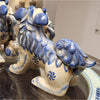 Danny's Fine Porcelain Home Decor Danny's Fine Porcelain Foo Dog Pair of Mythological Figurines Symbolized Lucky