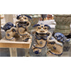 Danny's Fine Porcelain Home Decor Danny's Fine Porcelain Foo Dog Pair of Mythological Figurines Symbolized Lucky