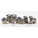 Danny's Fine Porcelain Home Decor Danny's Fine Porcelain Foo Dog Pair of Mythological Figurines Symbolized Lucky