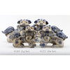 Danny's Fine Porcelain Home Decor Danny's Fine Porcelain Foo Dog Pair of Mythological Figurines Symbolized Lucky