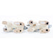 Danny's Fine Porcelain Home Decor Danny's Fine Porcelain Foo Dog Pair of Mythological Figurines Symbolized Lucky