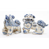 Danny's Fine Porcelain Home Decor Danny's Fine Porcelain Foo Dog Pair of Mythological Figurines Symbolized Lucky