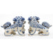 Danny's Fine Porcelain Home Decor Danny's Fine Porcelain Foo Dog Pair of Mythological Figurines Symbolized Lucky