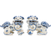 Danny's Fine Porcelain Home Decor Danny's Fine Porcelain Foo Dog Pair of Mythological Figurines Symbolized Lucky