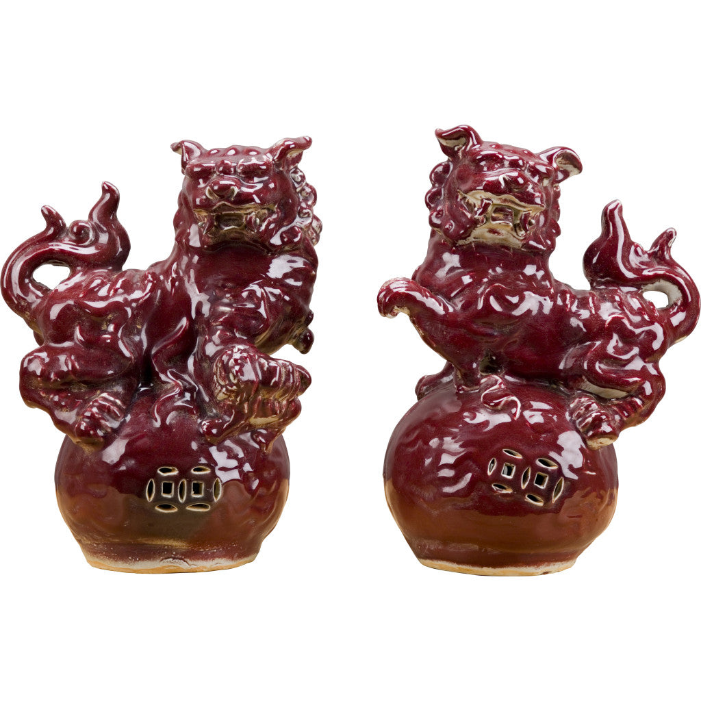 Danny's Fine Porcelain Home Decor Danny's Fine Porcelain Foo Dogs 50557