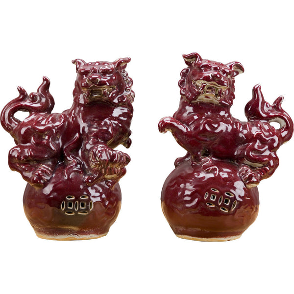 Danny's Fine Porcelain Home Decor Danny's Fine Porcelain Foo Dogs 50557