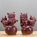 Danny's Fine Porcelain Home Decor Danny's Fine Porcelain Foo Dogs 50557