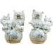 Danny's Fine Porcelain Home Decor Danny's Fine Porcelain Foo Dogs 50558