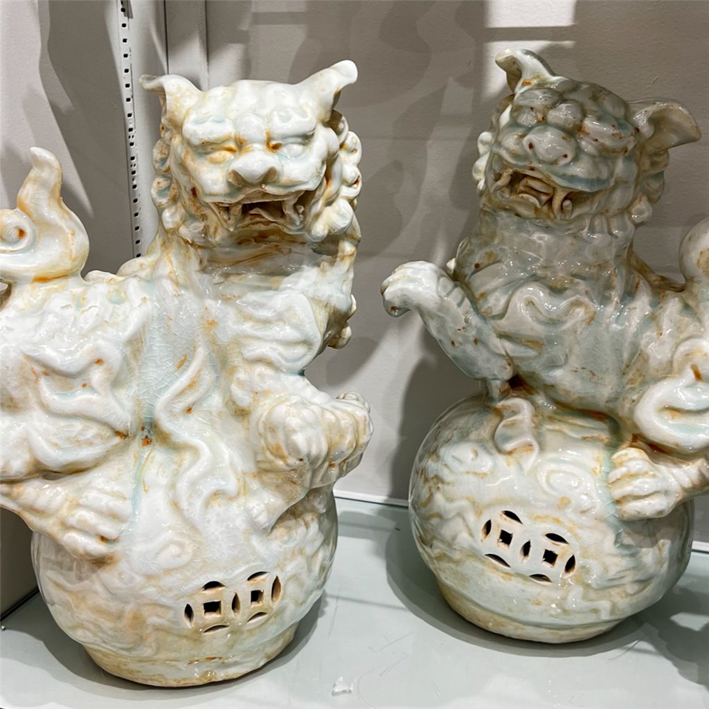 Danny's Fine Porcelain Home Decor Danny's Fine Porcelain Foo Dogs 50558