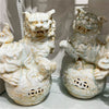 Danny's Fine Porcelain Home Decor Danny's Fine Porcelain Foo Dogs 50558