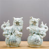 Danny's Fine Porcelain Home Decor Danny's Fine Porcelain Foo Dogs 50558