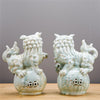Danny's Fine Porcelain Home Decor Danny's Fine Porcelain Foo Dogs 50558