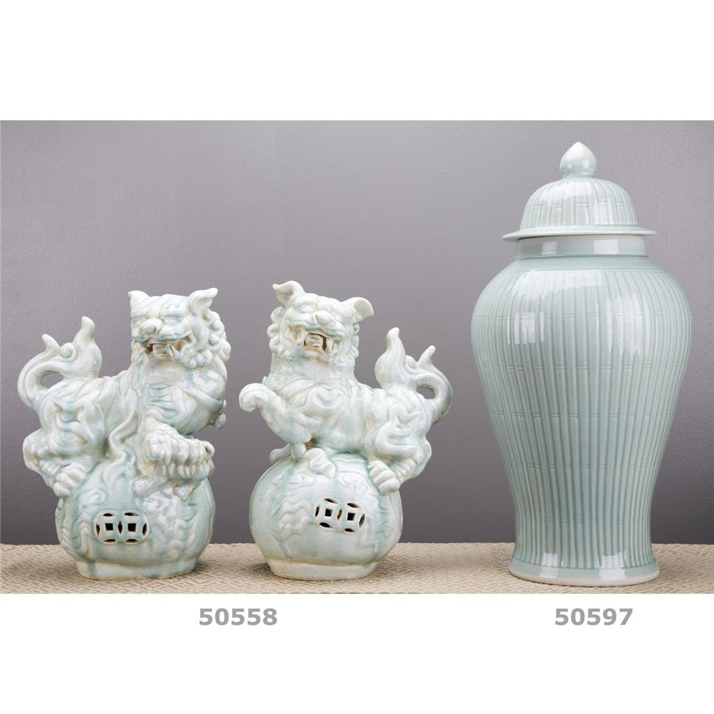 Danny's Fine Porcelain Home Decor Danny's Fine Porcelain Foo Dogs 50558