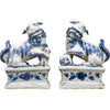 Danny's Fine Porcelain Home Decor Danny's Fine Porcelain Foo Dogs Pair 50618