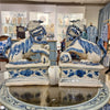 Danny's Fine Porcelain Home Decor Danny's Fine Porcelain Foo Dogs Pair 50618