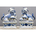 Danny's Fine Porcelain Home Decor Danny's Fine Porcelain Foo Dogs Pair 50618