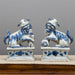 Danny's Fine Porcelain Home Decor Danny's Fine Porcelain Foo Dogs Pair 50618