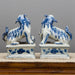 Danny's Fine Porcelain Home Decor Danny's Fine Porcelain Foo Dogs Pair 50618