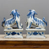 Danny's Fine Porcelain Home Decor Danny's Fine Porcelain Foo Dogs Pair 50618