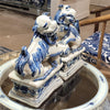 Danny's Fine Porcelain Home Decor Danny's Fine Porcelain Foo Dogs Pair 50618