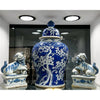 Danny's Fine Porcelain Home Decor Danny's Fine Porcelain Foo Dogs Pair 50618