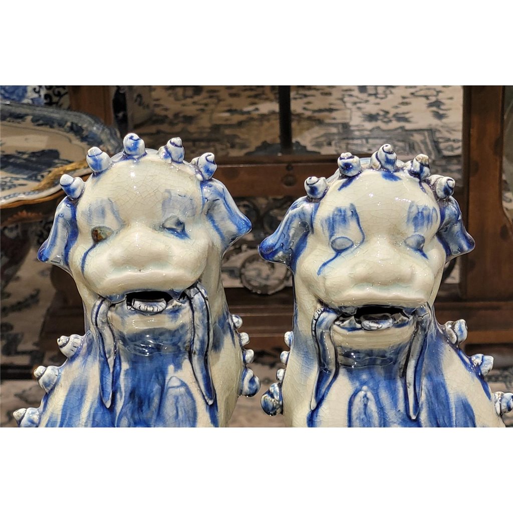 Danny's Fine Porcelain Home Decor Danny's Fine Porcelain Foo Dogs Pair 50619