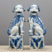 Danny's Fine Porcelain Home Decor Danny's Fine Porcelain Foo Dogs Pair 50619