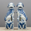 Danny's Fine Porcelain Home Decor Danny's Fine Porcelain Foo Dogs Pair 50619