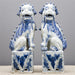Danny's Fine Porcelain Home Decor Danny's Fine Porcelain Foo Dogs Pair 50619