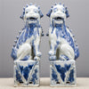 Danny's Fine Porcelain Home Decor Danny's Fine Porcelain Foo Dogs Pair 50619