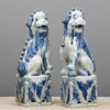 Danny's Fine Porcelain Home Decor Danny's Fine Porcelain Foo Dogs Pair 50619