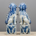Danny's Fine Porcelain Home Decor Danny's Fine Porcelain Foo Dogs Pair 50619