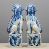 Danny's Fine Porcelain Home Decor Danny's Fine Porcelain Foo Dogs Pair 50619