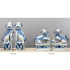 Danny's Fine Porcelain Home Decor Danny's Fine Porcelain Foo Dogs Pair 50619
